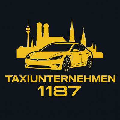 Taxiunternehmen 1187 München Logo